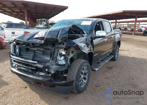 2022 GMC Canyon 4Wd Short Box At4 - Leather from USA, damaged, VIN 1GTG6FEN8N1148161